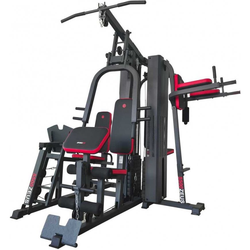 ATLAS MULTI-STATION GYM 5500 ZEUS ENERO FIT – 3