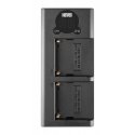 Dviejų kanalų įkroviklis ir NP-F770 baterija Newell DL-USB-C skirta Sony Dviejų kanalų įkroviklis ir NP-F770 baterija Newell DL-USB-C skirta Sony