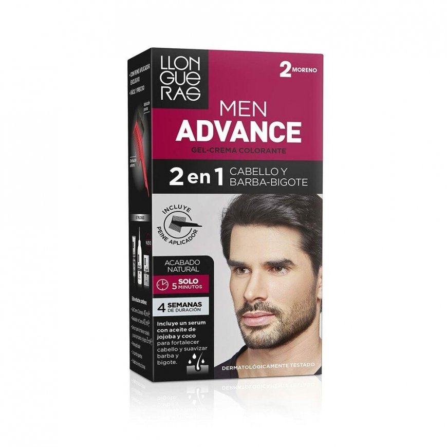Llongueras Men Advance 2-Negro
