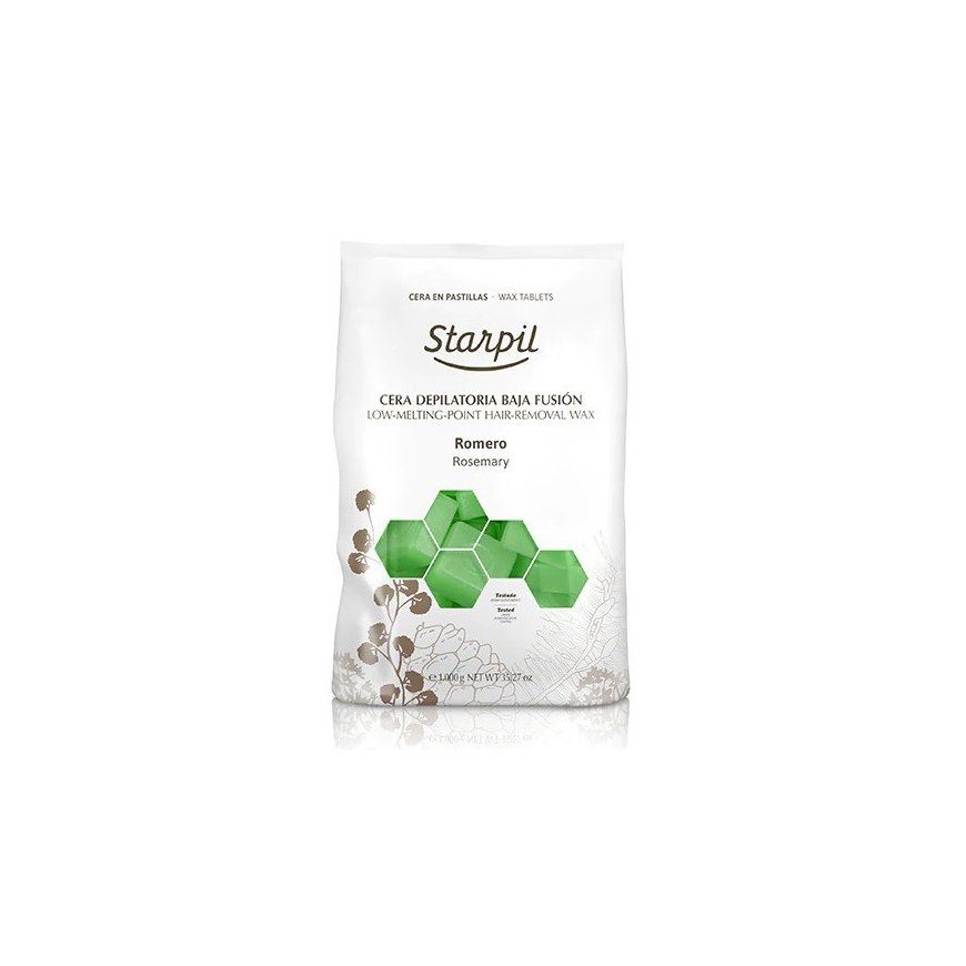 Starpil Depilatory wax, rosemary 1kg STR3010280001