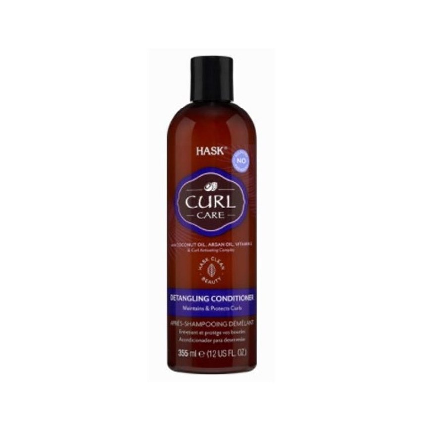 Hask Curl Care Detangling Conditioner 355ml