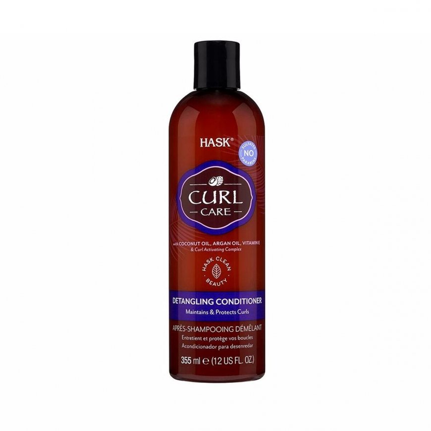 Hask Curl Care Detangling Conditioner 355ml – 2