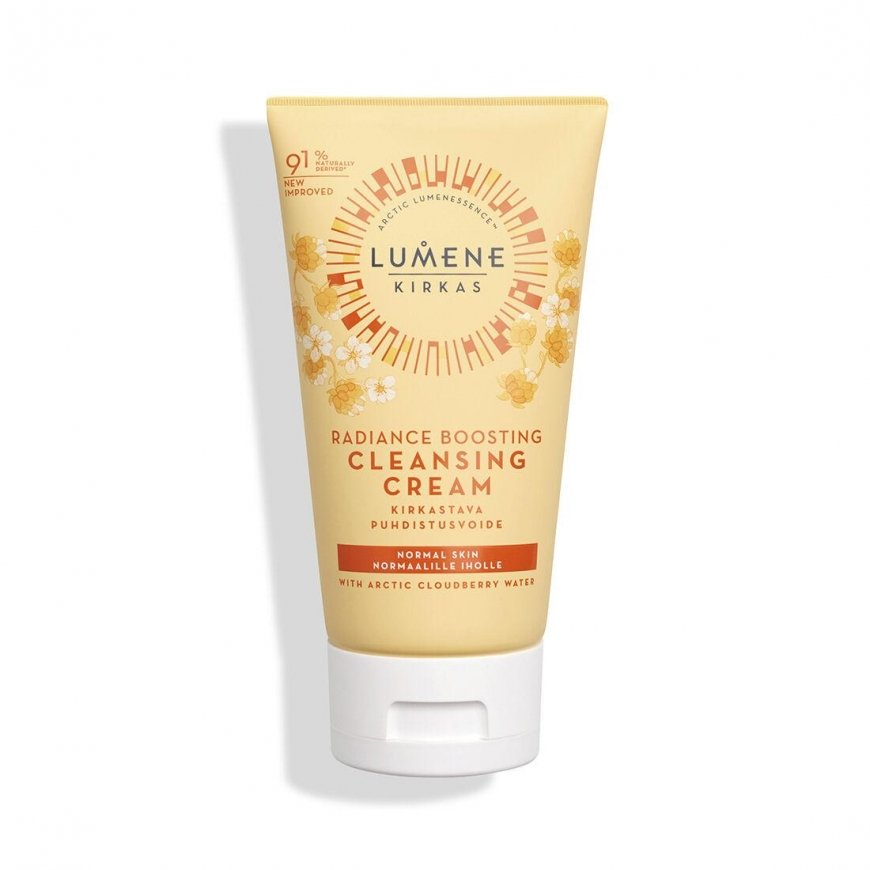 Lumene Brightening cleansing cream Clear Radiance Boosting 150 ml – 2