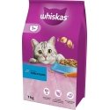 WHISKAS Cat Adult ar tunci - sausā kaķu barība - 7 kg