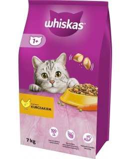 WHISKAS Cat Adult kanaga - kassi kuivtoit - 7 kg