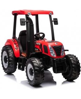 Lean Cars Battery Tractor A011 24V Red