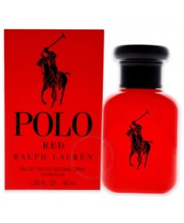 Ralph Lauren Polo Red Eau de Toilette for men 40 ml