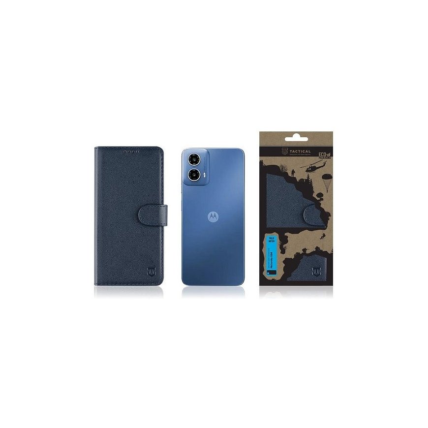 Tactical Field Notes for Motorola G34 Blue
