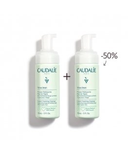 Caudalie Vinoclean Duo Instant Foaming Valiklis 2x150ml
