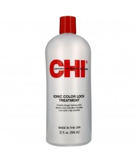 Chi Farouk CHI IONIC COLOR LOCK TREATMENT kondicionerius po plaukų dažymo 946 ml