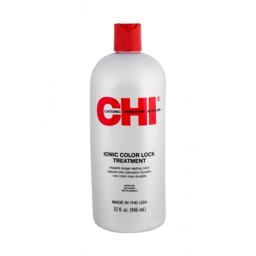 Chi Farouk CHI IONIC COLOR LOCK TREATMENT conditioner after hair coloring 946 ml – 3