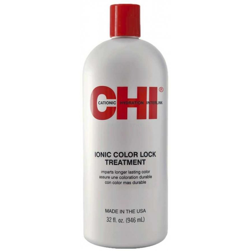 Chi Farouk CHI IONIC COLOR LOCK TREATMENT kondicionerius po plaukų dažymo 946 ml – 4
