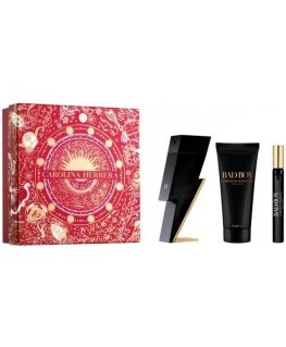 Carolina Herrera Bad Boy EDT set for men (EDT 100 ml + Shower gel 100 ml + EDT 10 ml)