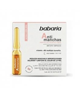 Babaria Anti-Spots Ampoules 5x2ml