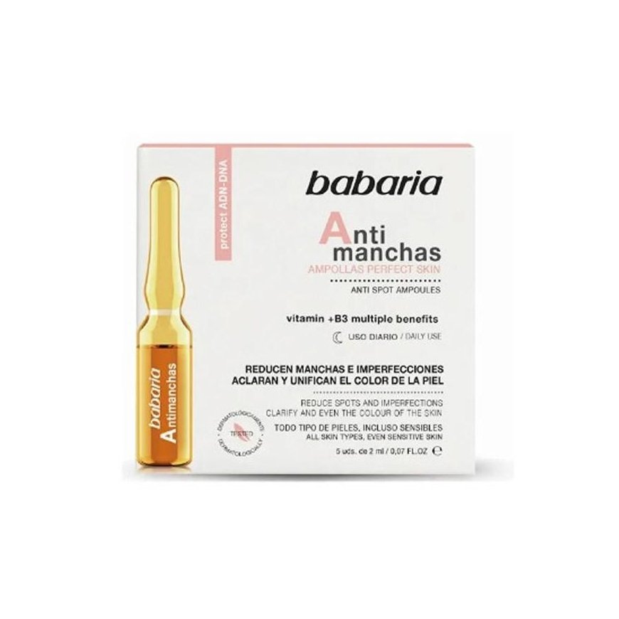 Babaria Anti-Spots Ampoules 5x2ml