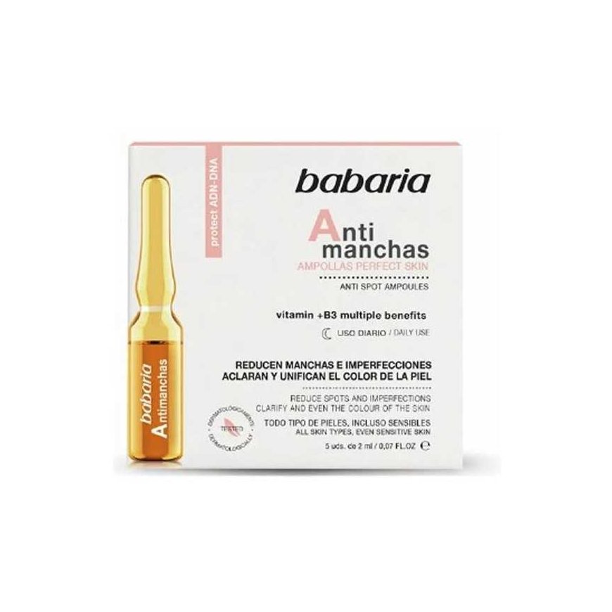 Babaria Anti-Spots Ampoules 5x2ml – 2