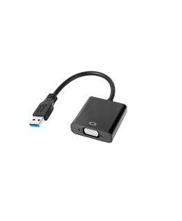 Cabletech Adapter connector USB 3.0 - VGA