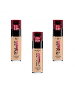 L´Oréal Paris Infaillible 24H Fresh Wear Foundation 200 Golden S