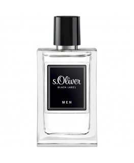s.Oliver Black Label men's toilet water spray 30ml