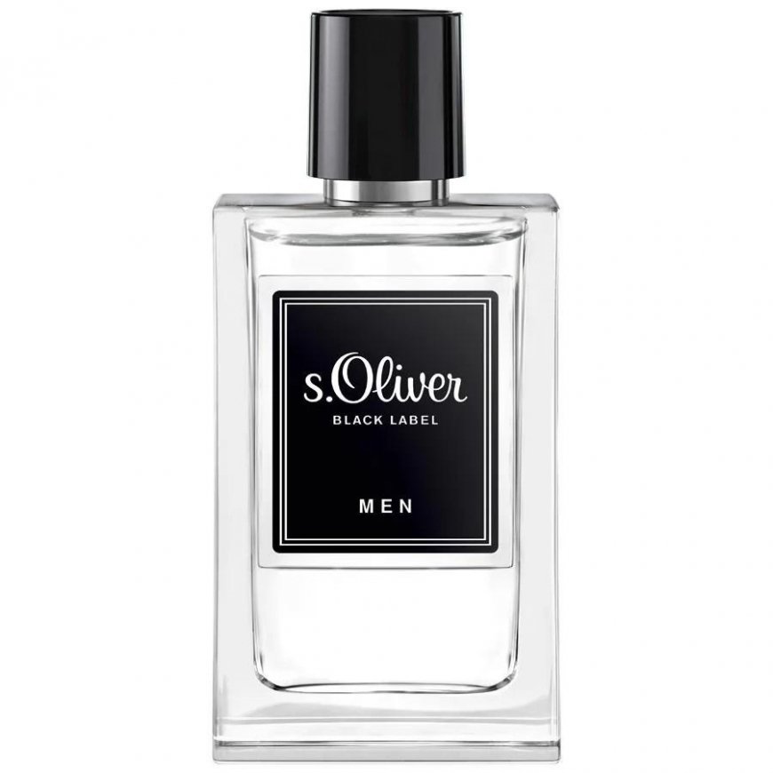 S.Oliver Black Label men`s toilet
