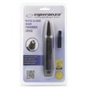 Esperanza EBG004K bārdas/matu trimmeris Melns