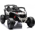 Lean Cars Baterija maitinamas Buggy Can-am DK-CA003 baltas Lean Cars Baterija maitinamas Buggy Can-am DK-CA003 baltas