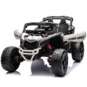 Lean Cars Baterija maitinamas Buggy Can-am DK-CA003 baltas Lean Cars Baterija maitinamas Buggy Can-am DK-CA003 baltas