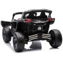Lean Cars Baterija maitinamas Buggy Can-am DK-CA003 baltas Lean Cars Baterija maitinamas Buggy Can-am DK-CA003 baltas