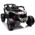 Lean Cars Baterija maitinamas Buggy Can-am DK-CA003 baltas Lean Cars Baterija maitinamas Buggy Can-am DK-CA003 baltas