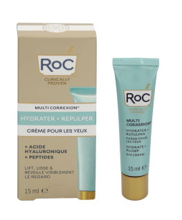 ROC Multi Correxion Hydrate & Plump Eye Gel Creamy 15