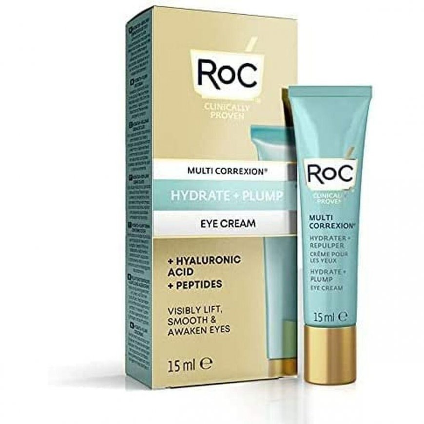 ROC Multi Correxion Hydrate & Plump Eye Gel Creamy 15 – 3