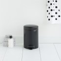 Brabantia Pedal Bin newIcon Turas Juoda