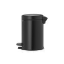 Brabantia Pedal Bin newIcon Круглый Черный