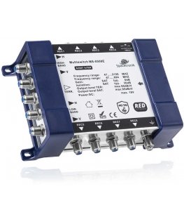 Splitter Multiswitch 5/8 Spacetronik E-Series MS-0508E