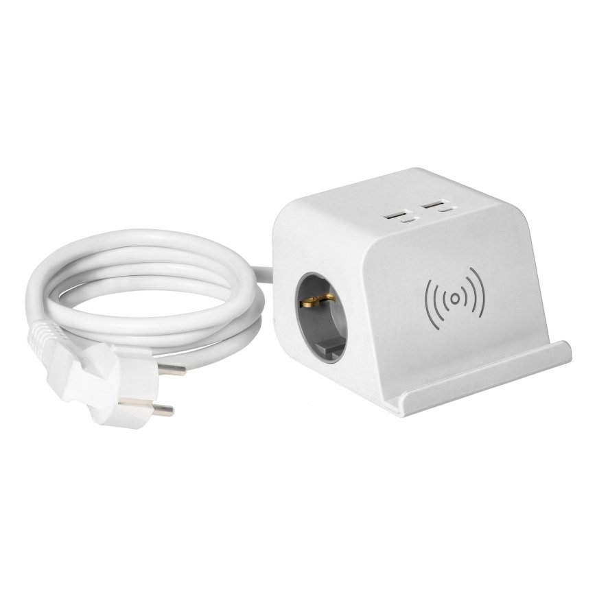 ORNO Ornos Desktop power strip, USB