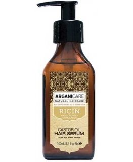 Arganicare Castor oil serum promoting hair growth 100ml
