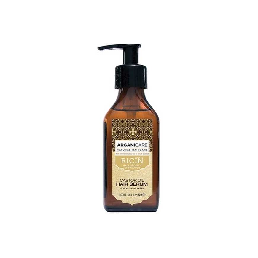 Arganicare Castor oil serum promoting hair
