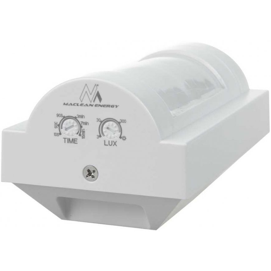 Maclean MCE385 PIR motion detector with range up to 12m, for outdoor use, infrared, does not detect animals up to 20 kg, twiligh – 3