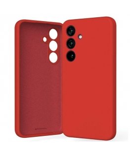 Mercury Silicone Sam S24 S921 czerwony|red