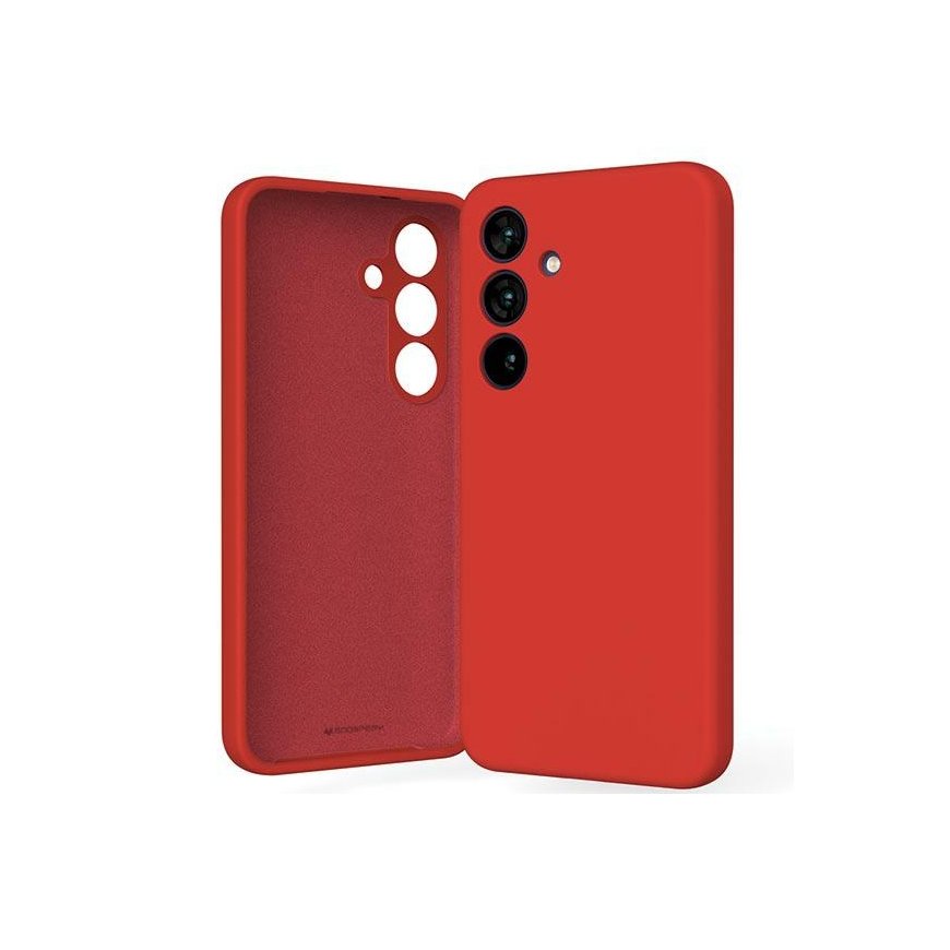 Mercury Silicone Sam S24 S921 czerwony|red