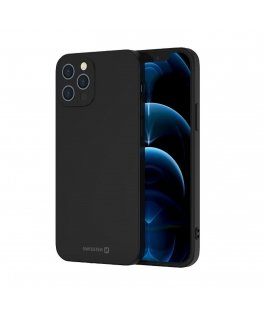 Swissten Soft Joy Silicone Case for Samsung Galaxy A14 5G Black
