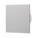 Orno Plexiglass skydelis ventiliatoriams ir grotelėms, pilka spalva Orno Plexiglass skydelis ventiliatoriams ir grotelėms, pilka spalva