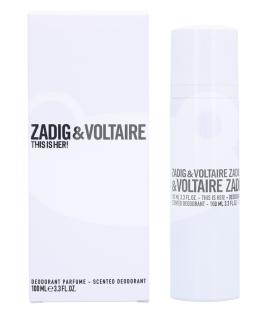 Zadig & Voltaire This Is Her! Scented Deo spray for women, 100 ml