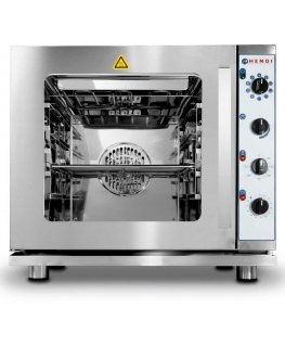 Multifunctional convection steam oven 4 x GN2/3 3000W 230V - Hendi 225929