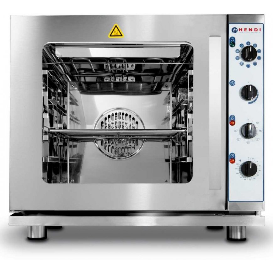 Hendi Multifunctional convection steam oven 4