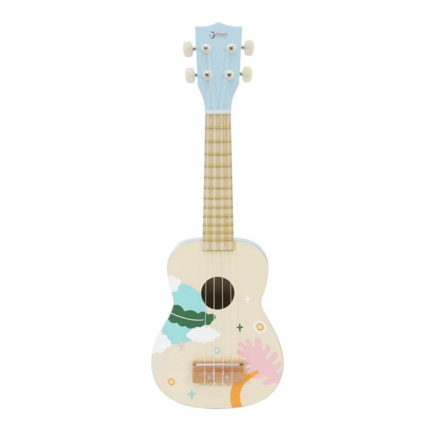 Classic World Wooden, children`s ukulele CLASSIC