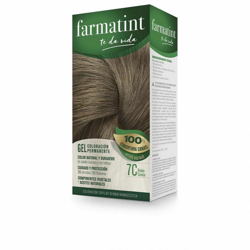 Farmatint Classic 7c Ash For light hair 155ml – 2