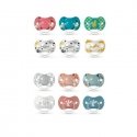 Suavinex Pacifier Physiological SX Pro Silicone 0-6m 2 Uts