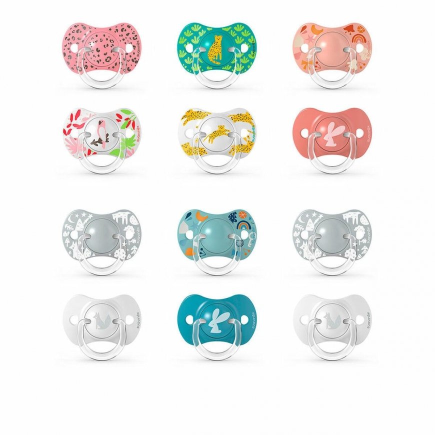 Suavinex Pacifier Physiological SX Pro Silicone 0-6m 2 Uts – 2