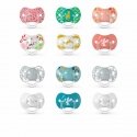 Suavinex Čiulptukas Physiological SX Pro Silicone 0-6m 2 Uts